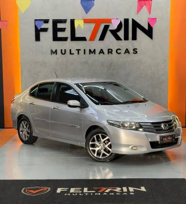 HONDA CITY 1.5 EXL 16V FLEX 4P AUTOMÁTICO HONDA CITY 1.5 EXL 16V FLEX 4P AUTOMÁTICO